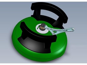 decapsul 39 gaz accessori cucina decapsuleur attrezzo 3d print model - Mito3D