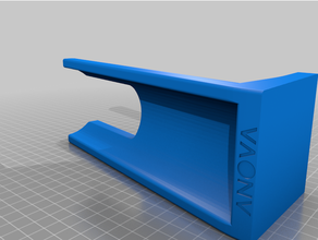suporte ANOVA precisão fogão 3d print model - Mito3D