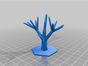 personalizzato albero 3d print model - Mito3D