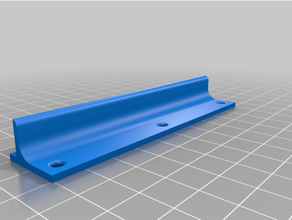 evrensel Led şerit Kulp destek 3d print model - Mito3D