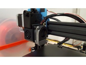 sovol sv01 raffreddamento fan condotto 3d print model - Mito3D
