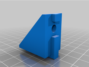 customized ultimate corner brackets 3d print model - Mito3D