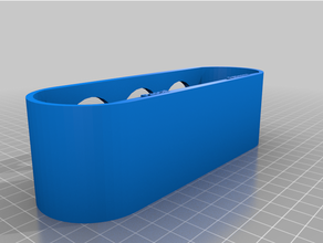 toothbrush holder max 5 peoples 3d print model - Mito3D