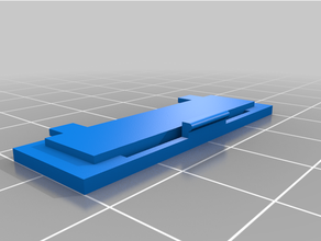 clavier batterie couverture gaine génie slimstar 8000 3d print model - Mito3D