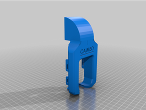 caimeo fan duct ender 3 - v2 ender3 cooling coolingfan creality fanduct 3d print model - Mito3D