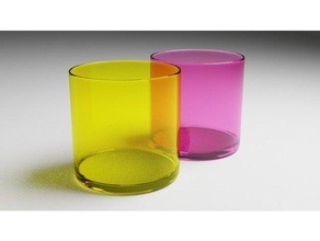 vaso kristal 3d print model - Mito3D