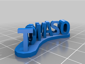 lettere personalizzato 3d print model - Mito3D