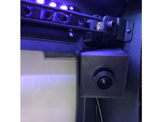 telecamera titolare supporto onvif bcn3d sigma 3D print model - Mito3D