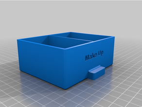 container 3 customized 3d print model - Mito3D