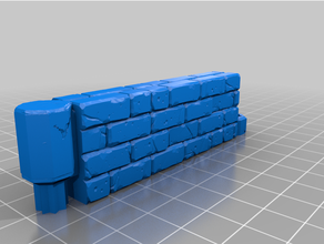 starlink donjons briques 3d print model - Mito3D