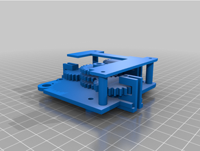 alitmeter Simvim 3 stepper motorlar 3d print model - Mito3D