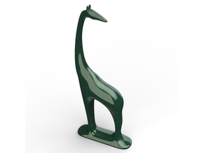 giraffe decorative 3d print model - Mito3D