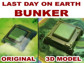 bunker ldoe 3d print model - Mito3D