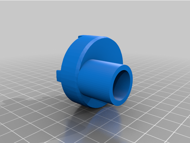 case feeder support 3D print model - Mito3D