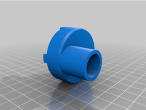case feeder support 3d print model - Mito3D
