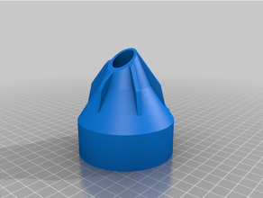 glitter funnelmy customized funnel customizer 3d print model - Mito3D