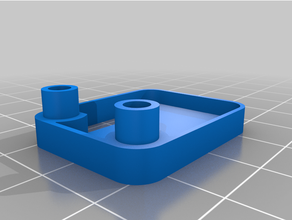 Duett magnetisch Filament Sensor Startseite Mantel 3d print model - Mito3D
