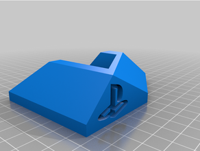ps4 supporter pied 3d print model - Mito3D