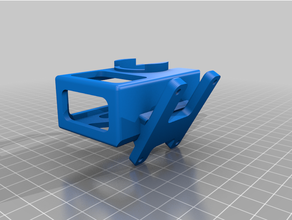 tbs source gopro hero 4 mount remix resin printer 3d print model - Mito3D