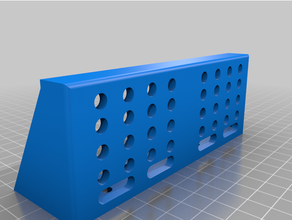 hanging tool organizer - small 3d print model - Mito3D