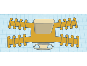 mascarar alça exibição covid 19 covid19 3d print model - Mito3D