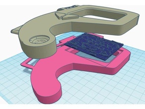 krang comunicador litofano versión 3d print model - Mito3D