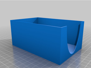 güverte kutuları kollu tarot turnuva Avalon Kutu 3d print model - Mito3D