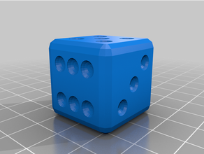 angepasst geladen Trick dice4dicestl 3d print model - Mito3D
