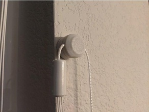 ventana ciego cable niño prueba seguridad imanes hija crianza persianas 3d print model - Mito3D