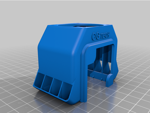 prusa extrusora resfriador motor i3 mk3 3d print model - Mito3D