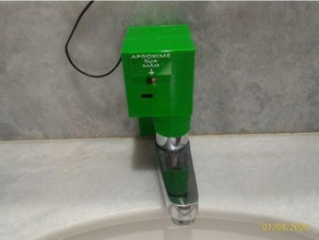 automatic faucet 3d print model - Mito3D