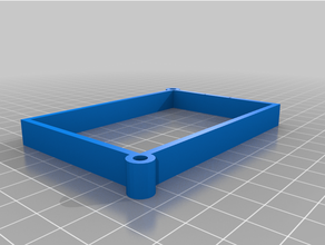 ekstra modül devre tahtası Kutu güç Liman parçacık örgü panolar + kapak 3d print model - Mito3D