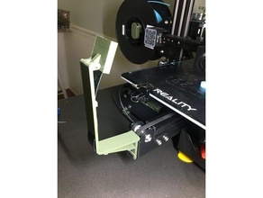 frambuesa pi cámara montar ender 3 octolapso picam 3d print model - Mito3D