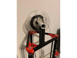 kossel spool holder delta 3d print model - Mito3D