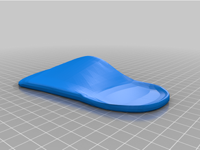 customized orthotic insoles customizeable joe 3d print model - Mito3D