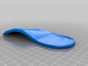 customized orthotic insoles customizeable joeright 3d print model - Mito3D