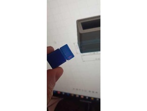 USB cap sciolto copertina guaina chiavetta 3d print model - Mito3D