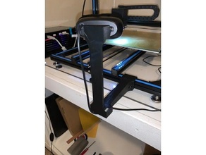 logitech c270 webcam mount 3d printer 2020 frame adimlab gantry crealty cr-10 extrusion creality 3d print model - Mito3D