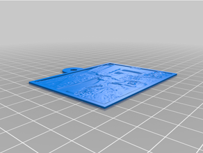 blu madri giorno regalo personalizzato 3d print model - Mito3D