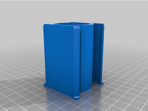 personalizado carrete cubo adaptethingr 3d print model - Mito3D