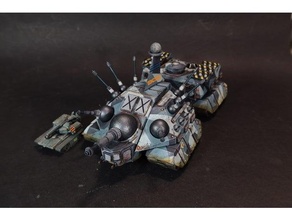 monstro tanque 3d print model - Mito3D