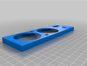 din gauge plate switches 3d print model - Mito3D