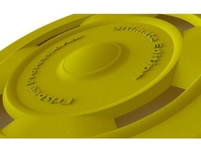 frisbee frisbee juguete 3d print model - Mito3D