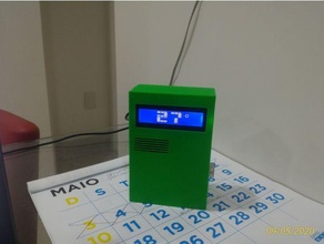 real relógio exibição 3d print model - Mito3D
