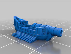 adam 39 was cehennem çekici Demir yumruk tekne imparatorluk Galley çekiç Manowar yelken gemi savaş Warhammer 3d print model - Mito3D