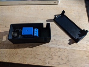 robotdyn single module relay case 3d print model - Mito3D