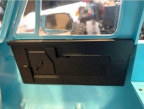 rc4wd Blazer Tür Paneele 110 Chevy Chevyblazer Panel Innere rc Crawler Rahmen Modell Seitenwand 3d print model - Mito3D