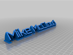 customized sweeping mike remix 3d print model - Mito3D