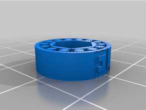 personalizado engranaje bearing8 16 5 3d print model - Mito3D