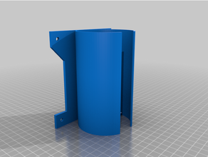 weed trimmer spool holder 3d print model - Mito3D